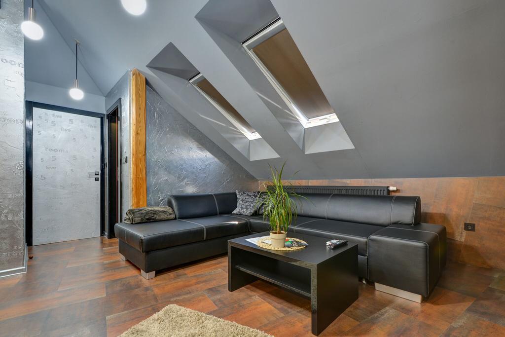 Apartmany Elisa Šumperk Buitenkant foto